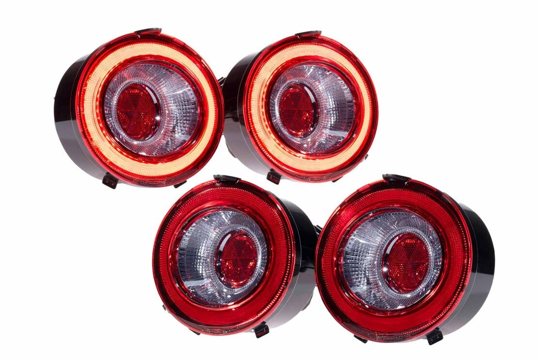 Chevrolet Corvette (05-13) Morimoto XB LED Tail Lights (Red) Set of 4